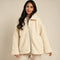 SERENITY | Plush Teddy Fleece Jacket