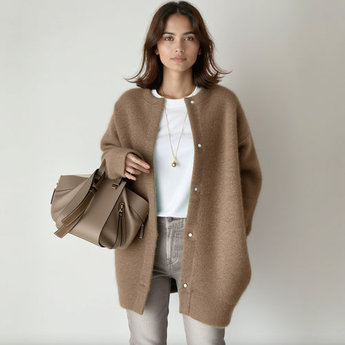 GRACE | Hochwertiger Strick-Cardigan