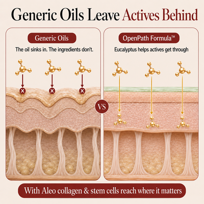 Aleo Anti Cellulite Massage Oil