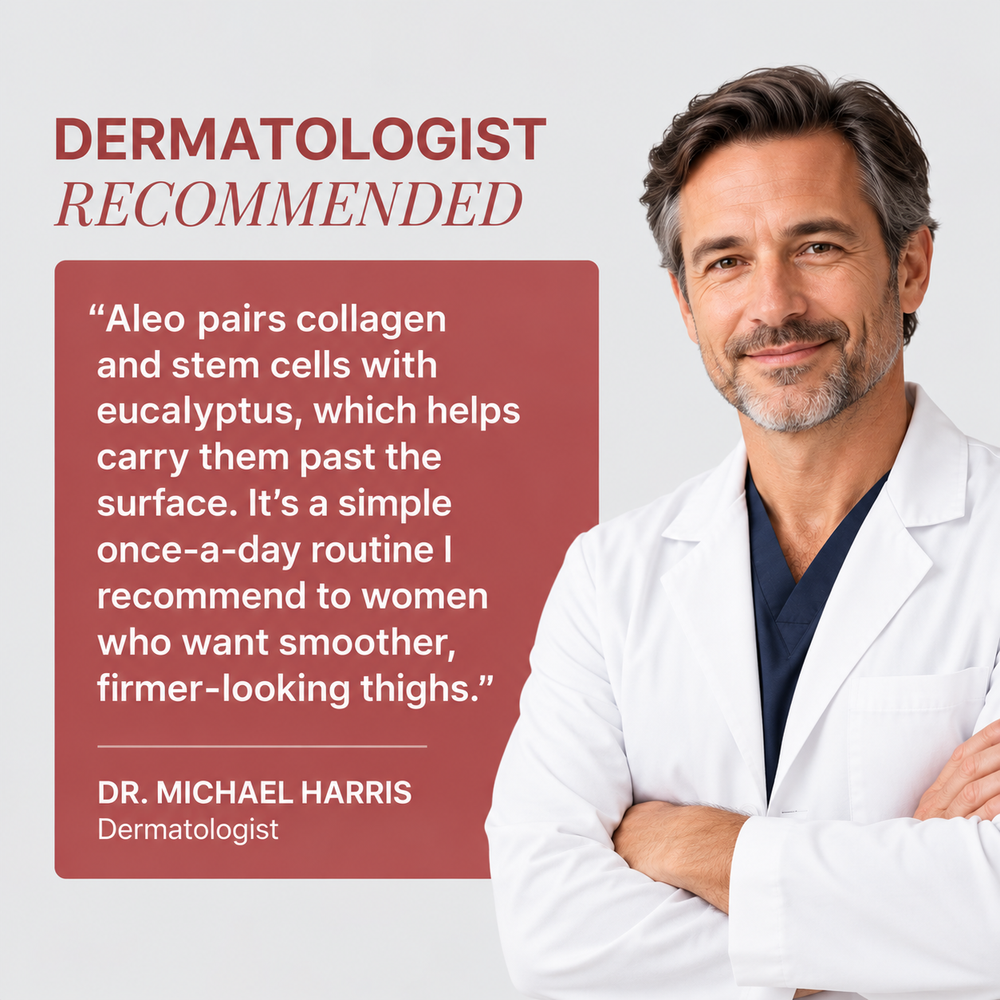6. Trusted by women and recommended by a dermatologist