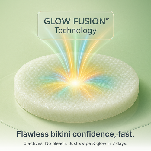 Glow Fusion™ Toner Pads