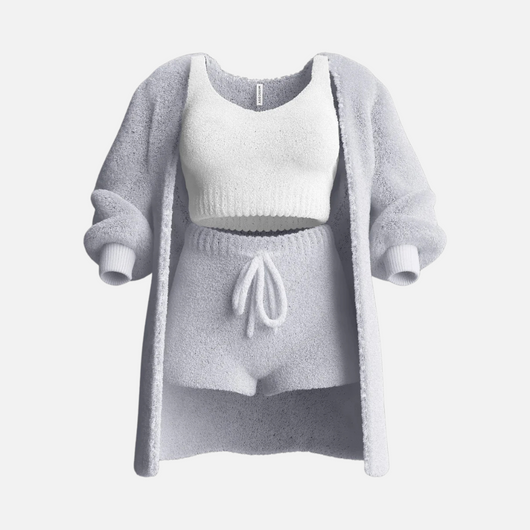 HugMe Loungewear Set – Luxus für Zuhause, Geborgenheit für jeden Moment