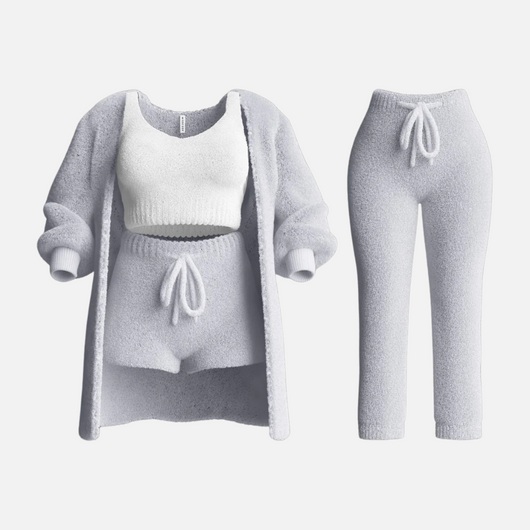 HugMe Loungewear Set – Luxus für Zuhause, Geborgenheit für jeden Moment