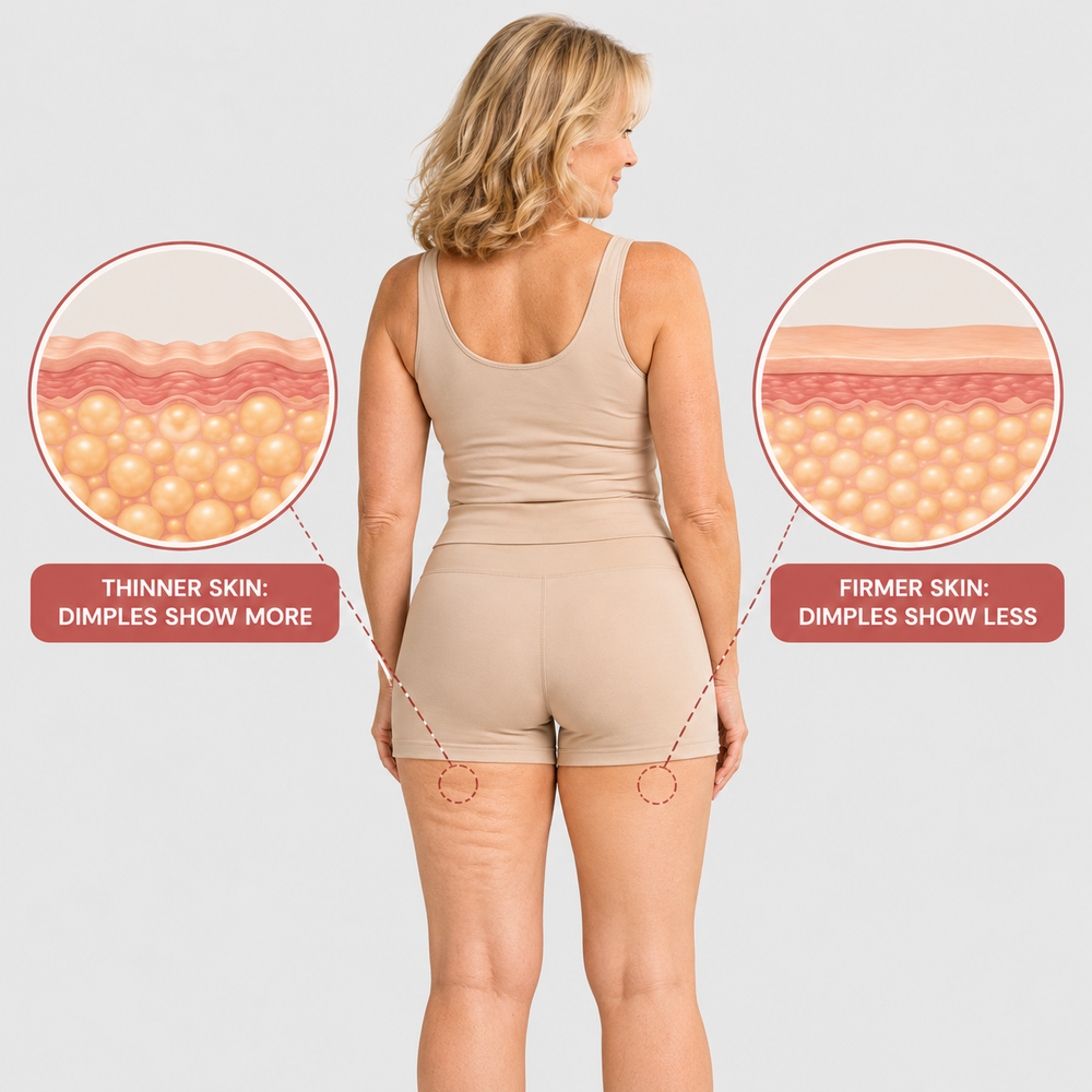 3. It Targets the Real Reason Dimples Show More With Age