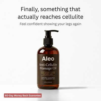 Anti Cellulite Massage Oil