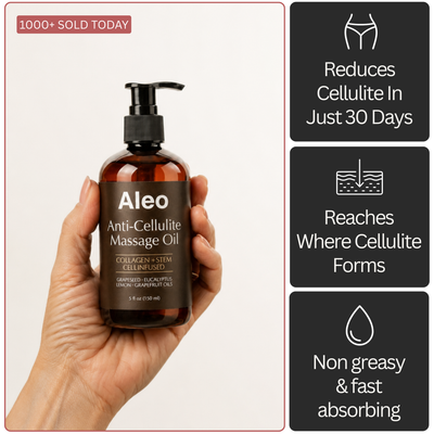 Anti Cellulite Massage Oil