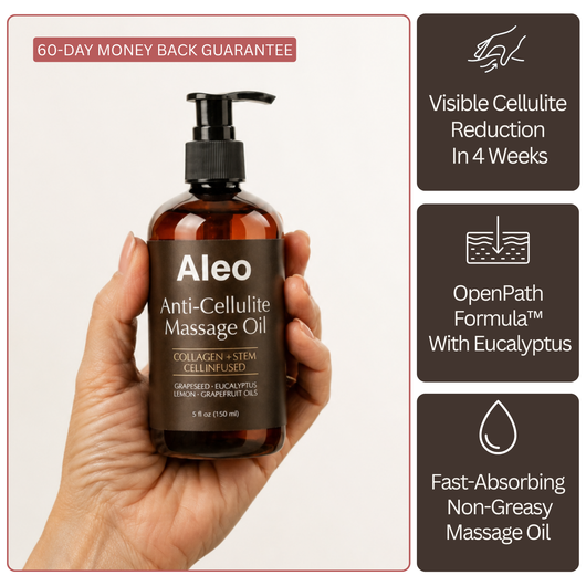 Aleo Anti Cellulite Massage Oil