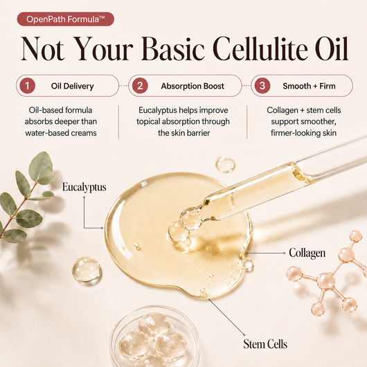 Aleo Anti Cellulite Massage Oil