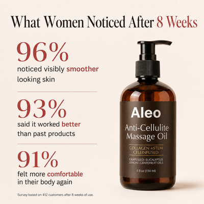 Aleo Anti Cellulite Massage Oil