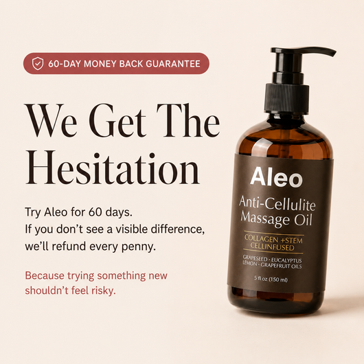 Aleo Anti Cellulite Massage Oil