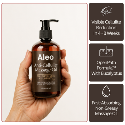 Aleo Anti Cellulite Massage Oil