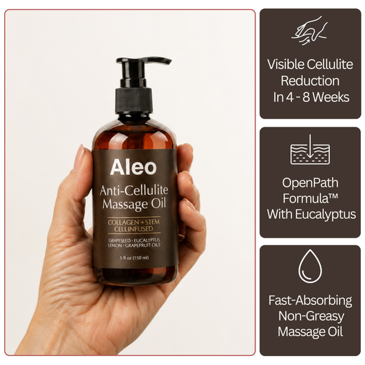 Aleo Anti Cellulite Massage Oil