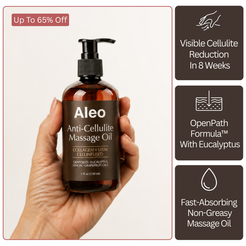 Aleo Anti Cellulite Massage Oil