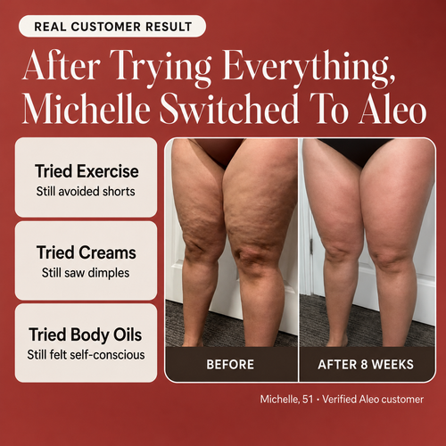 Aleo Anti Cellulite Massage Oil