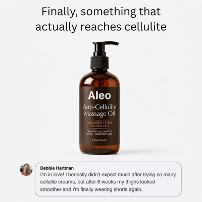 Aleo Anti Cellulite Massage Oil
