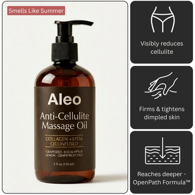 Aleo Anti Cellulite Massage Oil