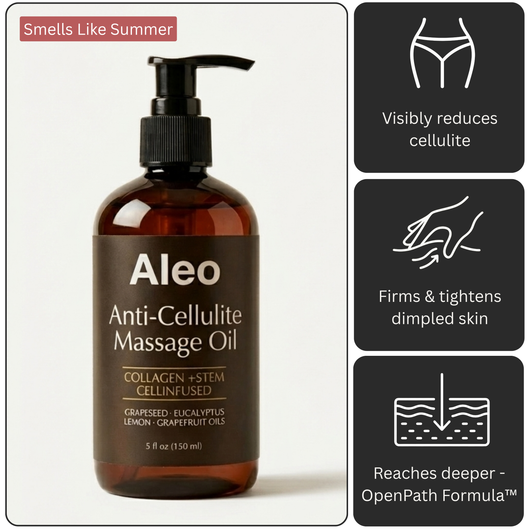 Aleo Anti Cellulite Massage Oil