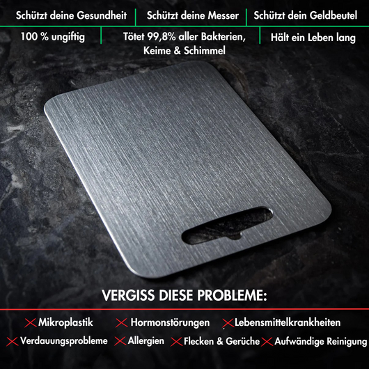 Original Vital™ 100% Reines Titan Schneidebrett