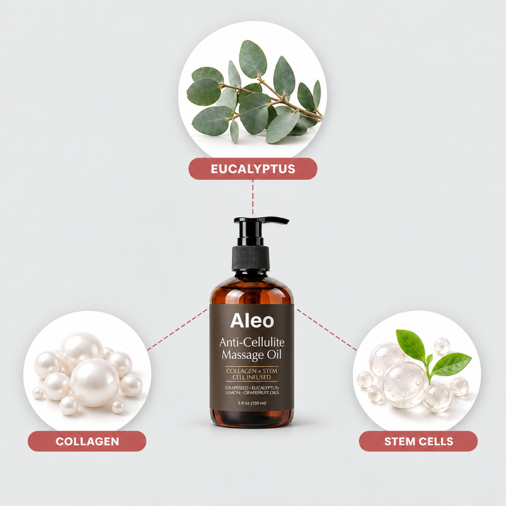 5. It Uses Eucalyptus to Carry Firming Ingredients Past the Surface