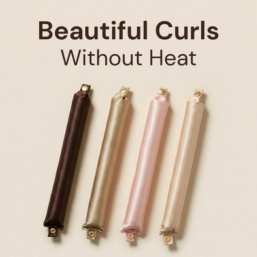 Heatless Curl Rods (4-Piece Set)