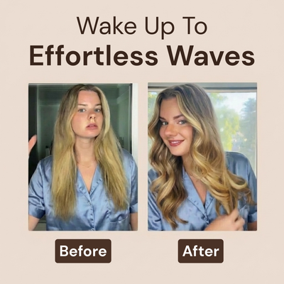 Heatless Curl Rods (4-Piece Set)