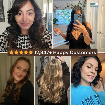 Heatless Curl Rods (4-Piece Set)