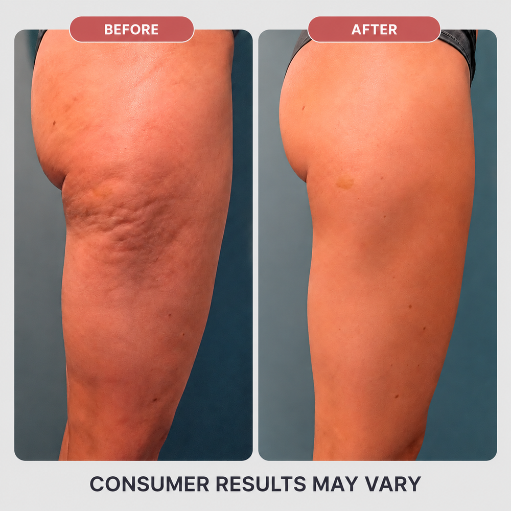 1. It’s Made for Smoother-Looking Thighs — Not Just Softer Skin