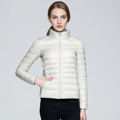 SUMMIT | Ultra Leichte Pufferjacke