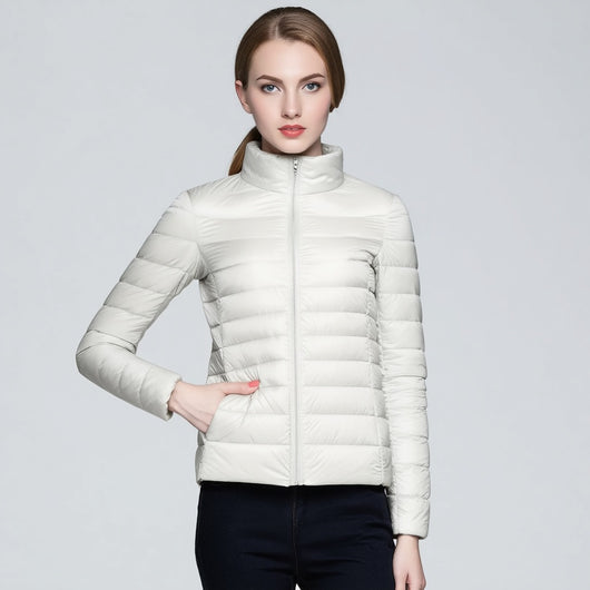 SUMMIT | Ultra Leichte Pufferjacke
