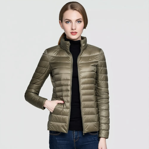 SUMMIT | Ultra Leichte Pufferjacke