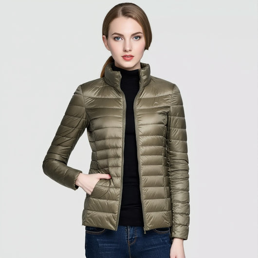 SUMMIT | Ultra Leichte Pufferjacke