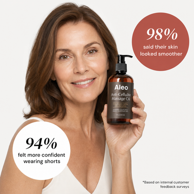 Aleo Anti Cellulite Massage Oil