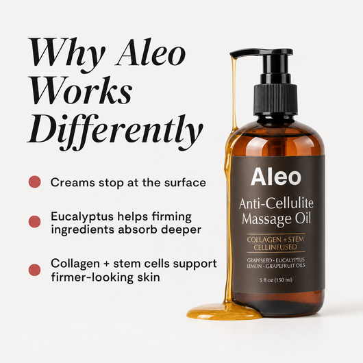 Aleo Anti Cellulite Massage Oil