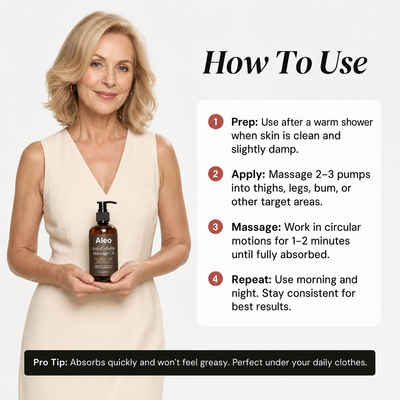 Aleo Anti Cellulite Massage Oil