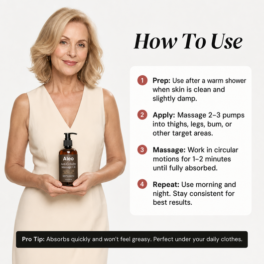 Aleo Anti Cellulite Massage Oil