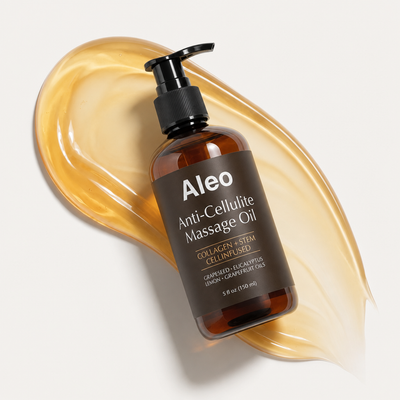 Aleo Anti Cellulite Massage Oil