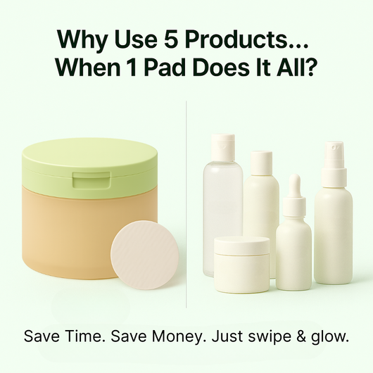 Glow Fusion™ Toner Pads